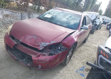 2008 Chevrolet Impala Lt from USA, damaged, VIN 2G1WT58K789261186